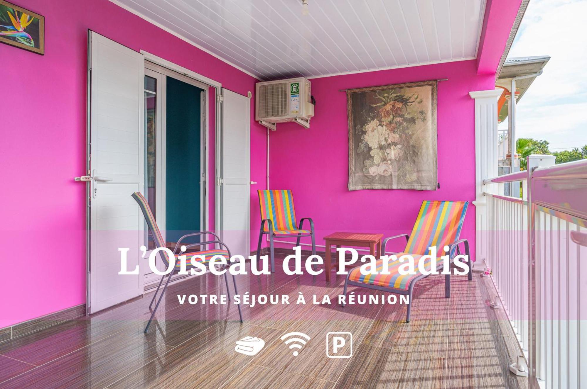 L'Oiseau De Paradis - Le Confort Jusqu'A 6 Personnes Sainte-Suzanne 외부 사진